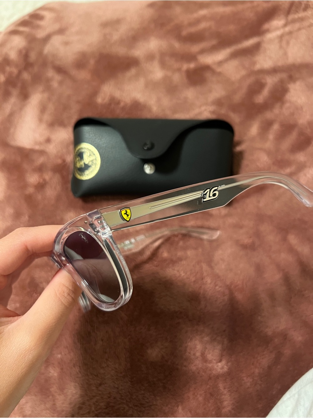 Ray-Ban Ferrari Collection Sunglasses – Brand New 🏎️🔥